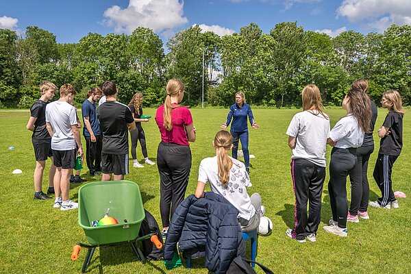 Een klas van CSG Anna Maria van Schurman Een klas van CSG Anna Maria van Schurman